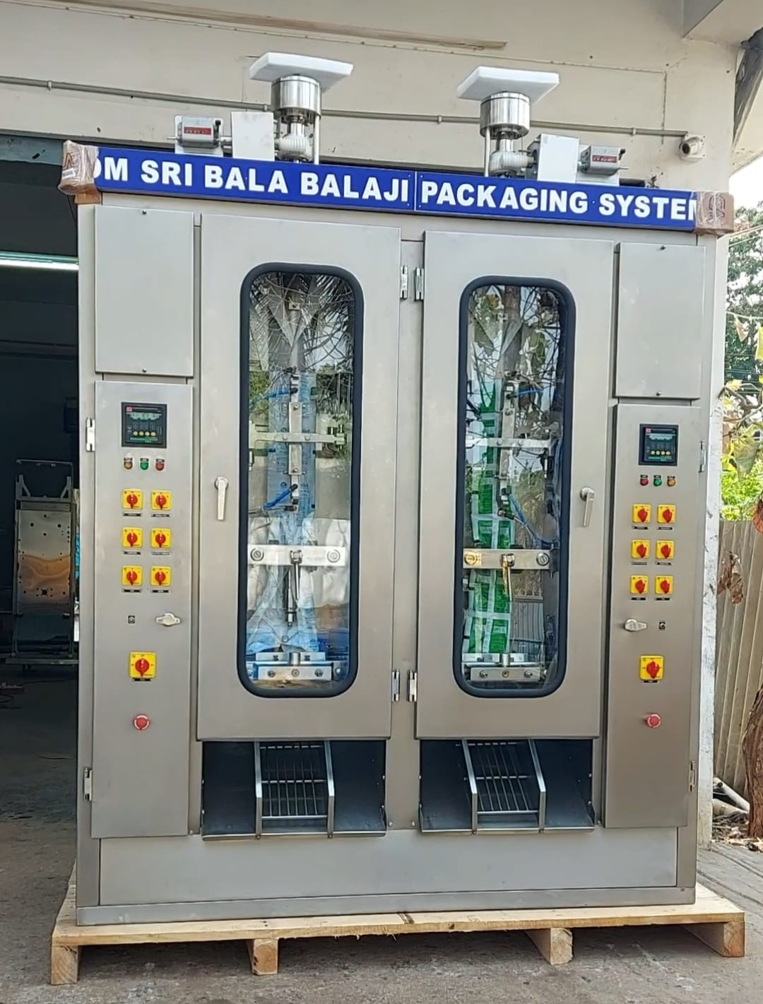 Double Milk Packing Machine