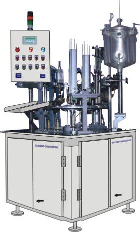 Curd Packing Machine